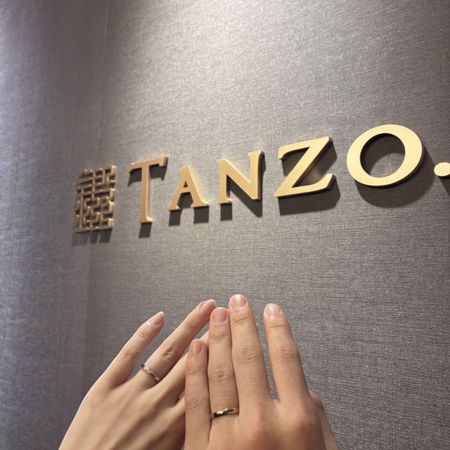 【TANZO.(鍛造指輪)の口コミ】 鍛造製法で一つひとつ丁寧に仕上げているため、耐久性に優れ、長く安心し…