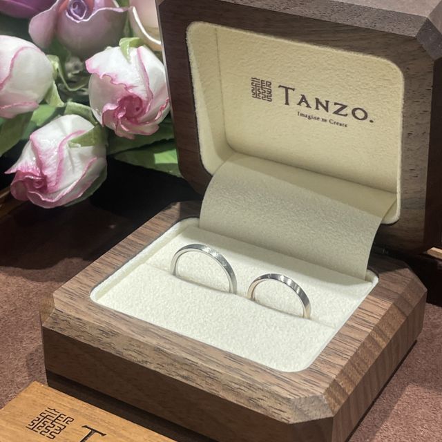 【TANZO.(鍛造指輪)の口コミ】 着け心地が良く、また非常に頑丈なので非常に安心感があります！シンプル…
