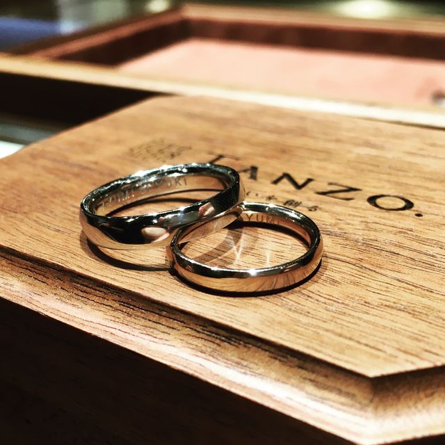 【TANZO.(鍛造指輪)の口コミ】 丈夫なこと。しっかりと指輪の作り方を説明してもらえたこと。なぜ良いか…