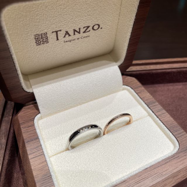 【TANZO.(鍛造指輪)の口コミ】 他のブランドとは違う「鍛造製法」で、指輪が丈夫なところ、また自分たち…