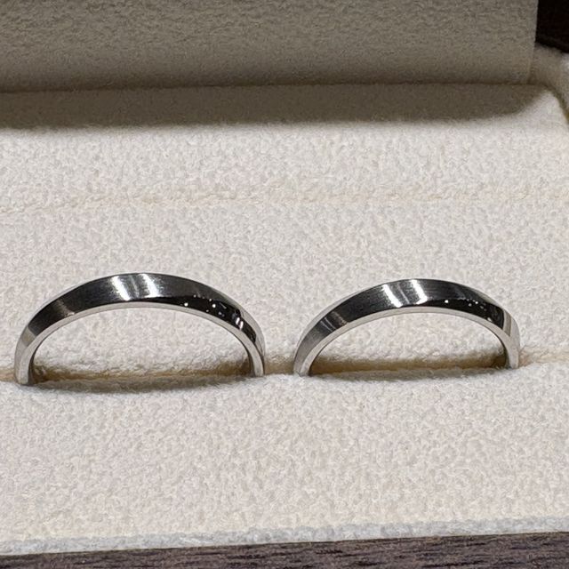 【TANZO.(鍛造指輪)の口コミ】 デザインはフルオーダーメイドで作ることができます。色々なデザインの正…