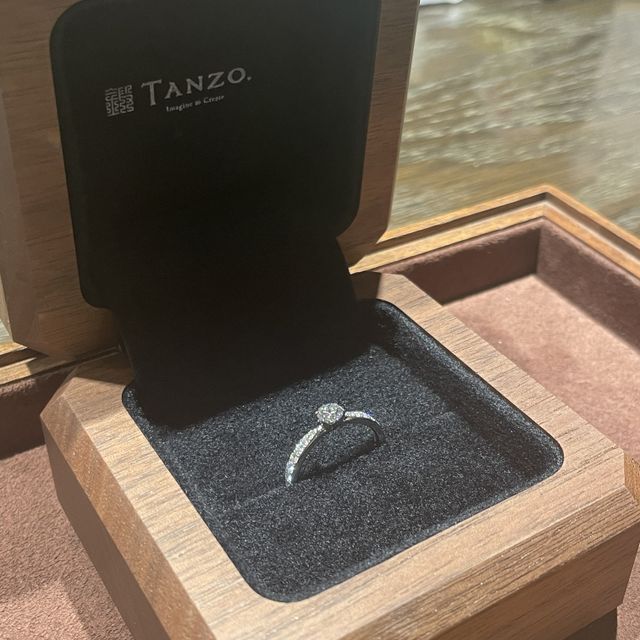 【TANZO.(鍛造指輪)の口コミ】 今回はTYPE II-Aという種類のダイヤモンドを選択して指輪を作りました。実…