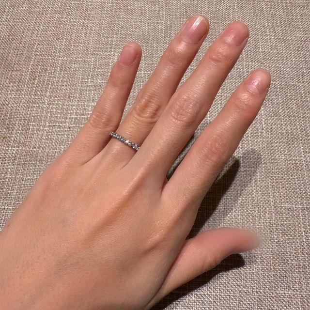 【アイプリモ(I-PRIMO)の口コミ】 仕事で接する方々の指輪をたくさん見てきて、魅力的だなと感じるのはダイ…