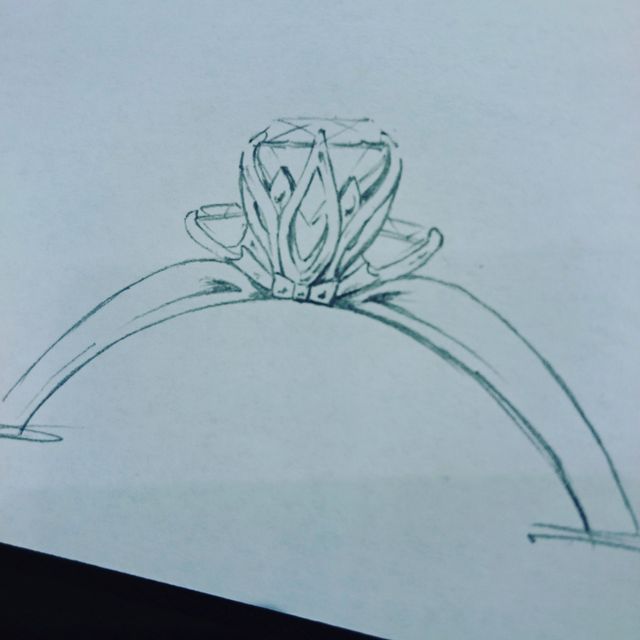 【LUCIE(ルシエ)の口コミ】 婚約指輪と結婚指輪をルシエで購入しました。どうしても婚約指輪は欲しく…