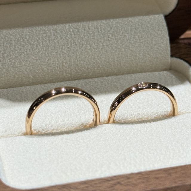 【TANZO.(鍛造指輪)の口コミ】 シンプルで美しい仕上がり
強い製造法と知り、安心して着用出来ます。
私…