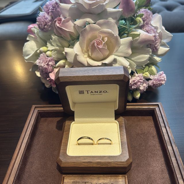 【TANZO.(鍛造指輪)の口コミ】 品質が良く丈夫でずっと長く使え、職人さんが一つ一つ丁寧にオーダーメイ…