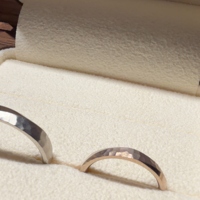 【TANZO.(鍛造指輪)の口コミ】 まず、製法が強固な鍛造製法であることは使用者からするととても安心でき…