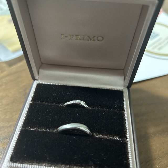 【アイプリモ(I-PRIMO)の口コミ】 男性の指輪ですが、女性の指輪に負けないくらい主人公になれる指輪だなと…