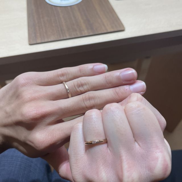 【出雲結(いずもゆい)の口コミ】 シンプルながら細かい造形であり、普段使いもできるのが魅力だと感じまし…