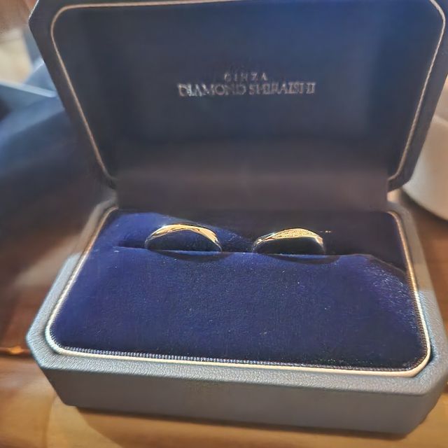 【銀座ダイヤモンドシライシの口コミ】 洗練されたシンプルなデザインに目を奪われますが、真の魅力は計算された…