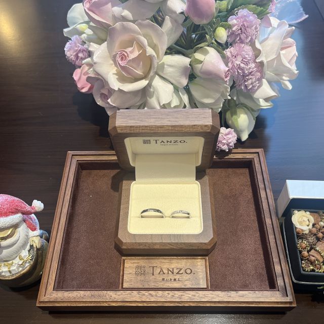 【TANZO.(鍛造指輪)の口コミ】 デザインや素材を一から考え、構成して行く為、思い入れのある指輪が出来…