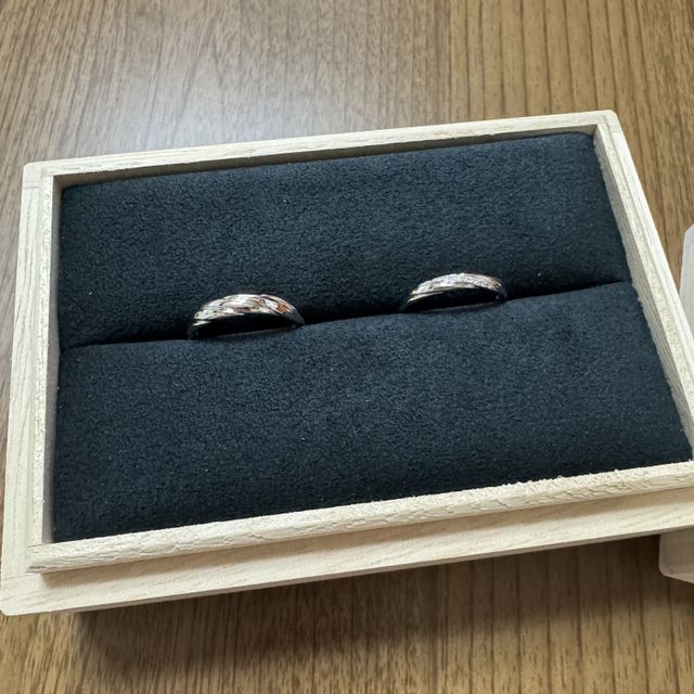 【出雲結(いずもゆい)の口コミ】 購入前は「風結」のデザインが気になっていたのですが、試着後は男性用・…