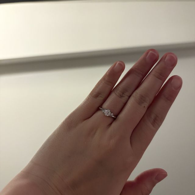 【アイプリモ(I-PRIMO)の口コミ】 プロキオン11号　5.2カラット カラーD クラリティIF
プラチナ　着け心地も…