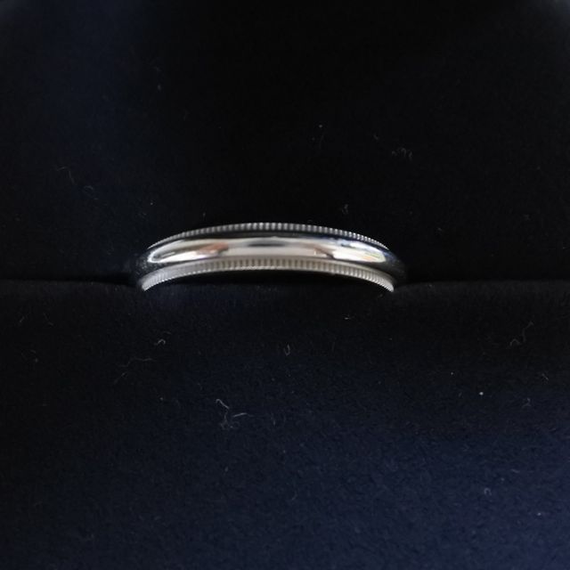 【ティファニー(Tiffany & Co.)の口コミ】 シンプルだけど、少しデザイン性のあるものを探していました。
他のブラン…