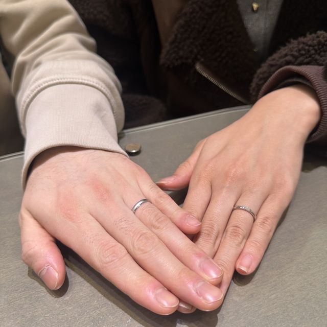 【アイプリモ(I-PRIMO)の口コミ】 デザインはこだわり派の私でも良いデザインが見つかり、購入した指輪以外…