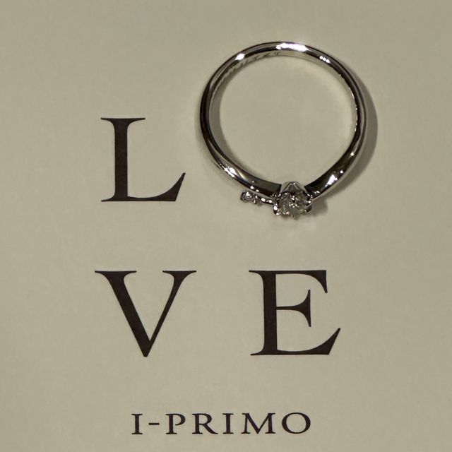 【アイプリモ(I-PRIMO)の口コミ】 付ける向きによって印象が変わるデザインだと説明していただきその日ごと…