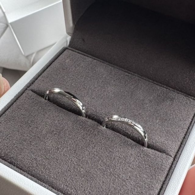 【BIJOUPIKO(ビジュピコ)の口コミ】 シンプルなデザインがおすすめです。関節がゴツゴツしているので、幅のあ…