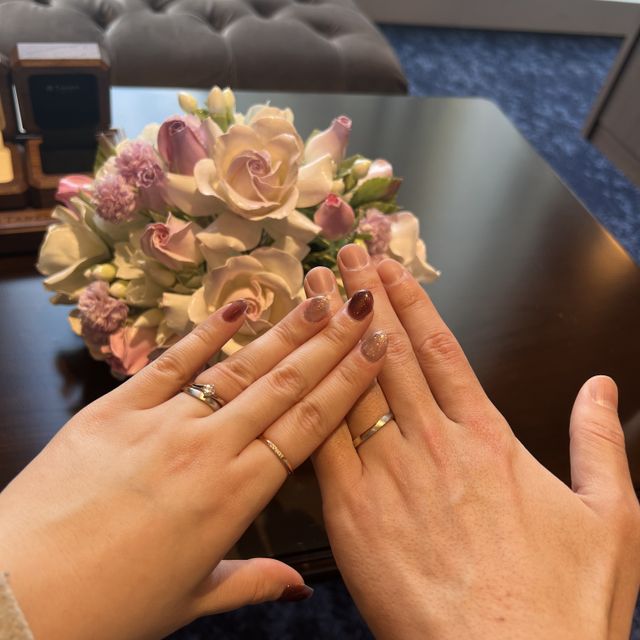 【TANZO.(鍛造指輪)の口コミ】 指に馴染み、とても可愛いデザインに出来上がっており、大満足です。沖つ…