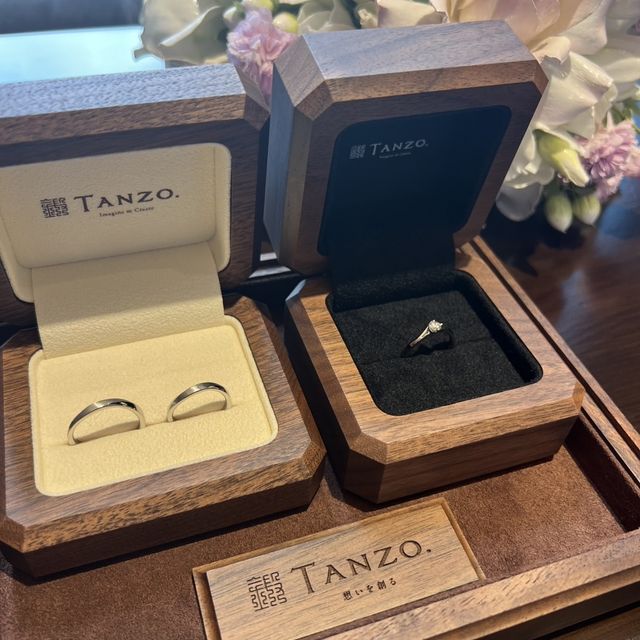【TANZO.(鍛造指輪)の口コミ】 指輪を購入する際、他人と被らないデザインがよいと思っていました。そこ…