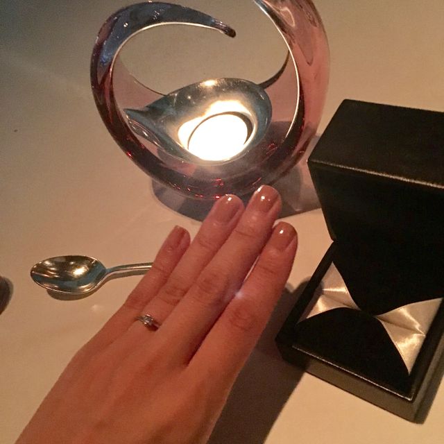 【エクセルコダイヤモンド(EXELCO DIAMOND)の口コミ】 ハイブランドの指輪に比べるとダイヤモンドの質を上げても安価で購入でき…