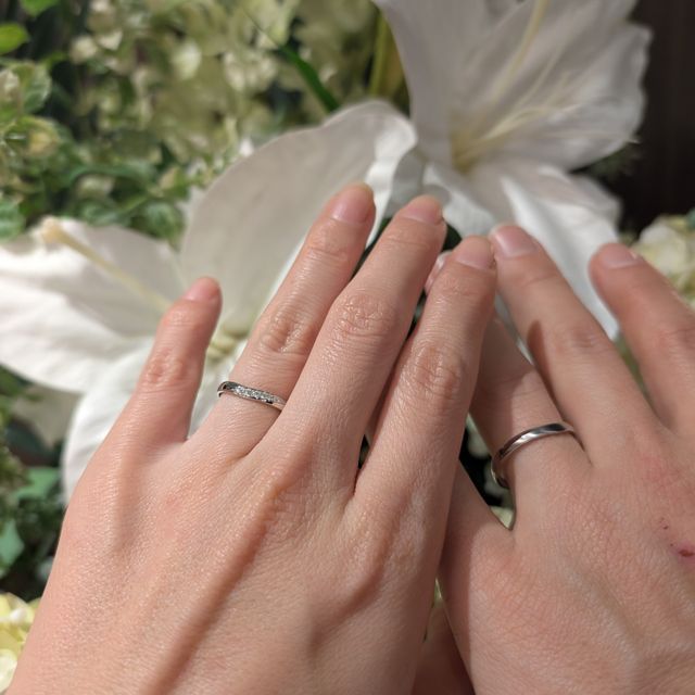 【TANZO.(鍛造指輪)の口コミ】 日常使いするのでシンプルながらも飽きが来ない可愛いものを探していたの…