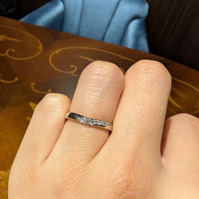 【TANZO.(鍛造指輪)の口コミ】 日常使いするのでシンプルながらも飽きが来ない可愛いものを探していたの…