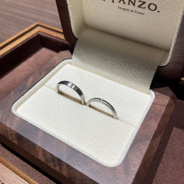 【TANZO.(鍛造指輪)の口コミ】 強度があり壊れにくいところや、つけ心地が良いところがおすすめかなと思…