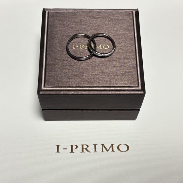 【アイプリモ(I-PRIMO)の口コミ】 指輪のデザイン、つけ心地、素晴らしいです。手を見るのが嬉しくてニヤニ…