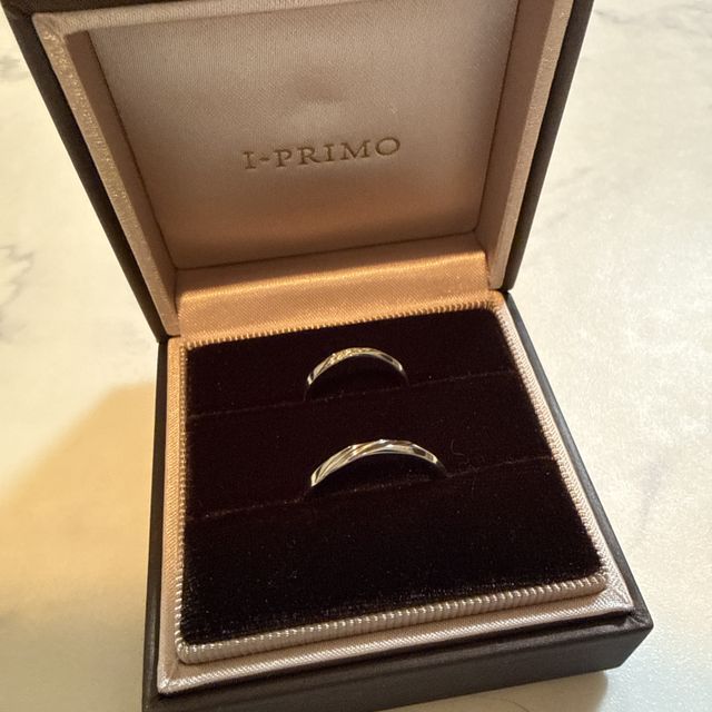 【アイプリモ(I-PRIMO)の口コミ】 指輪の形やデザインが自分に似合うものがわからなかったがスタッフさんが…