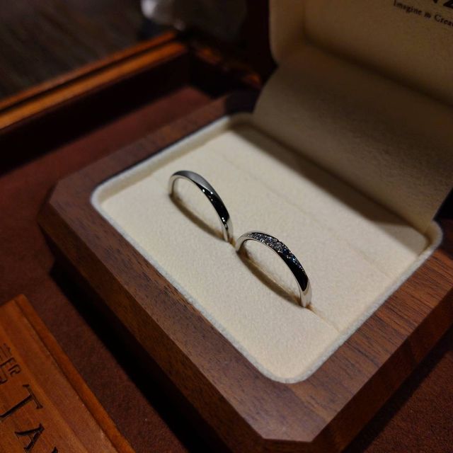 【TANZO.(鍛造指輪)の口コミ】 毎日着けることを前提に、素材・デザイン・着け心地・アフターケアを重視…