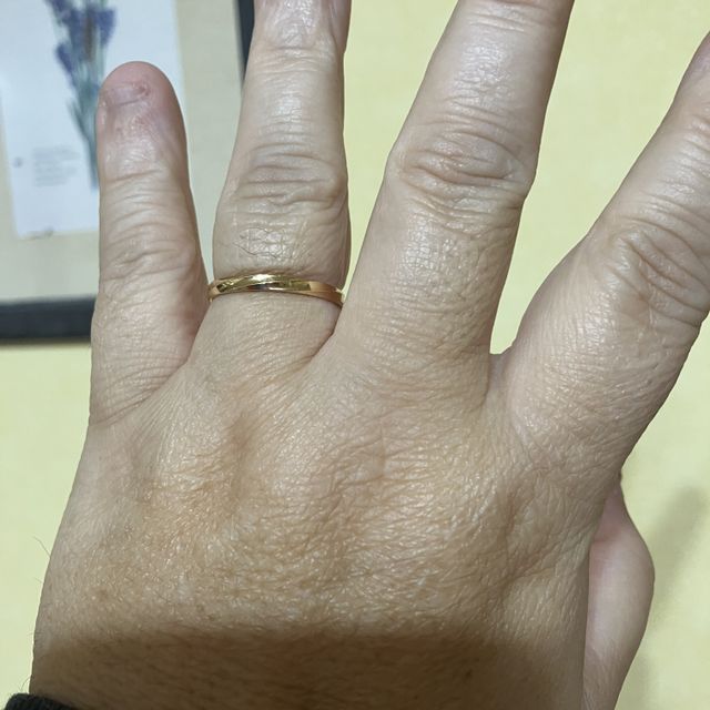 【insembre(インセンブレ)の口コミ】 結婚して間も無く30年。金属アレルギーで指輪を緩めていて6年前に紛失。よ…