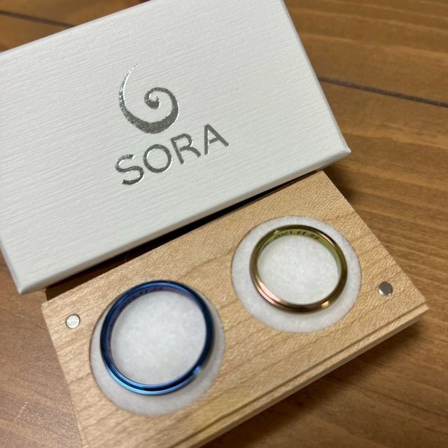 【SORA(ソラ)の口コミ】 デザインは、"ドーム"っていうものにしました。
つけている時は…