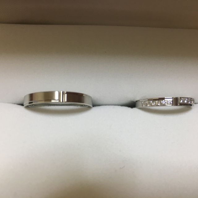 【PILOT BRIDAL(パイロットブライダル)の口コミ】 指のフィット感がすばらしく、なおかつ耐久性が優れていることが決め手で…