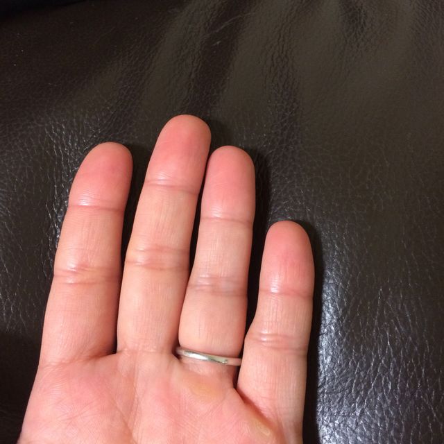 【アイプリモ(I-PRIMO)の口コミ】 主人と2人で決めました。好みがわりと違うのに、この指輪に関しては2人と…
