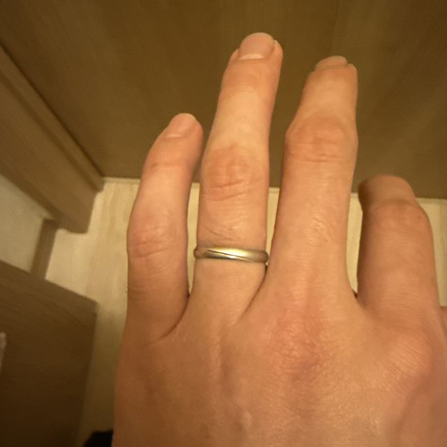 【BONDS(ボンズ)の口コミ】 デザインのマットでLINEがウェーブで入っているのでシンプルだけどアクセ…