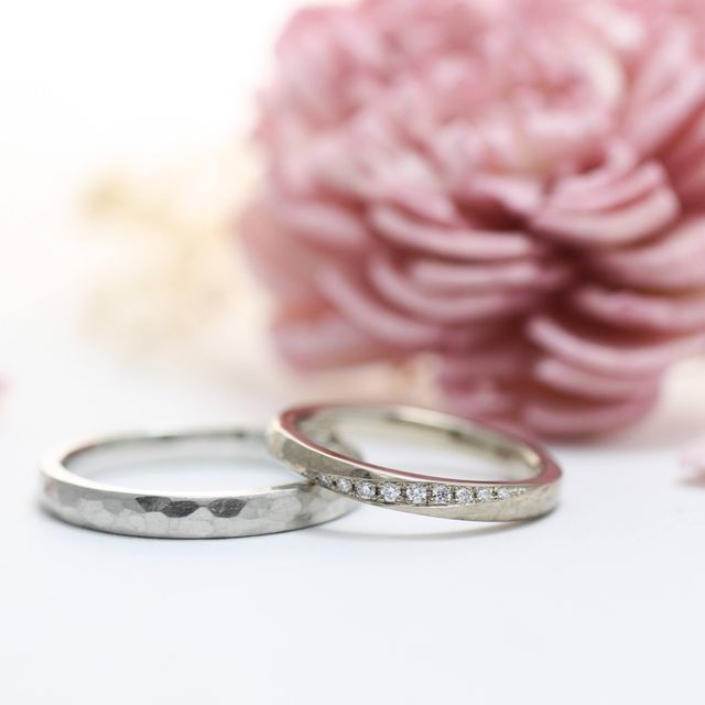 【JEWELRY STUDIO Advance(ジュエリースタジオアドバンス)の口コミ】 デザインと金属の色を選べて、さらにアレンジも加えることも可能です。ほ…