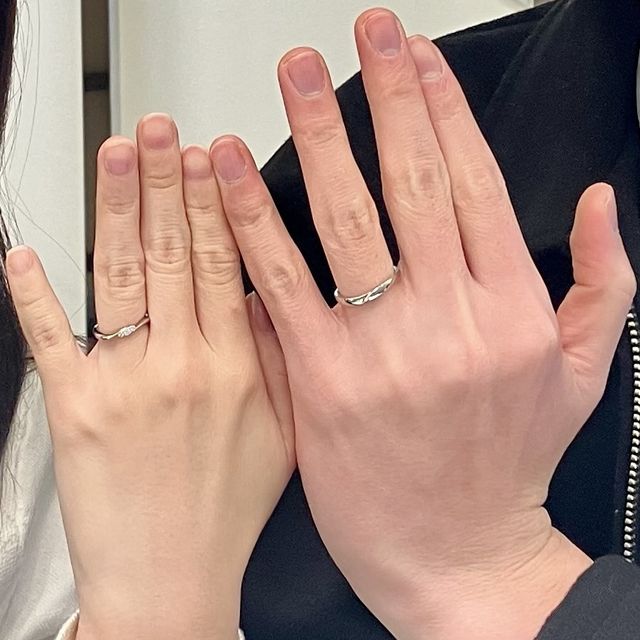 【アイプリモ(I-PRIMO)の口コミ】 結婚指輪を買うならペアのデザインがいい！というこだわりがありました。…