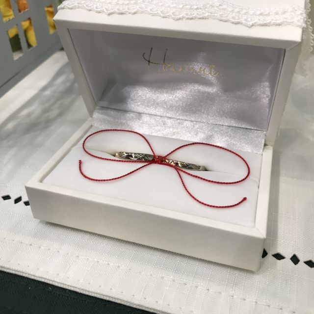 【Hamri(ハムリ)の口コミ】 手作り結婚指輪を作成した友人の話を聞き、手作りできるお店を探すつもり…