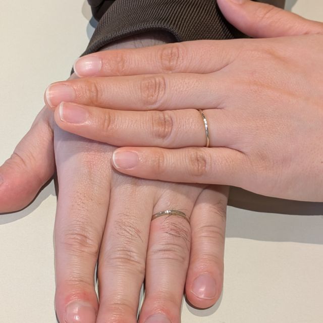 【Ankhore(アンクオーレ)の口コミ】 比較的求めやすい価格帯、オプションを選べることが魅力に感じた。指輪の…
