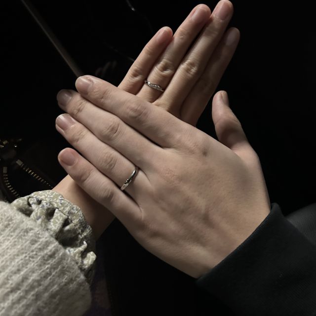 【銀座ダイヤモンドシライシの口コミ】 日常使いしやすいのが一番のおすすめポイントです。主張しすぎない輝きで…