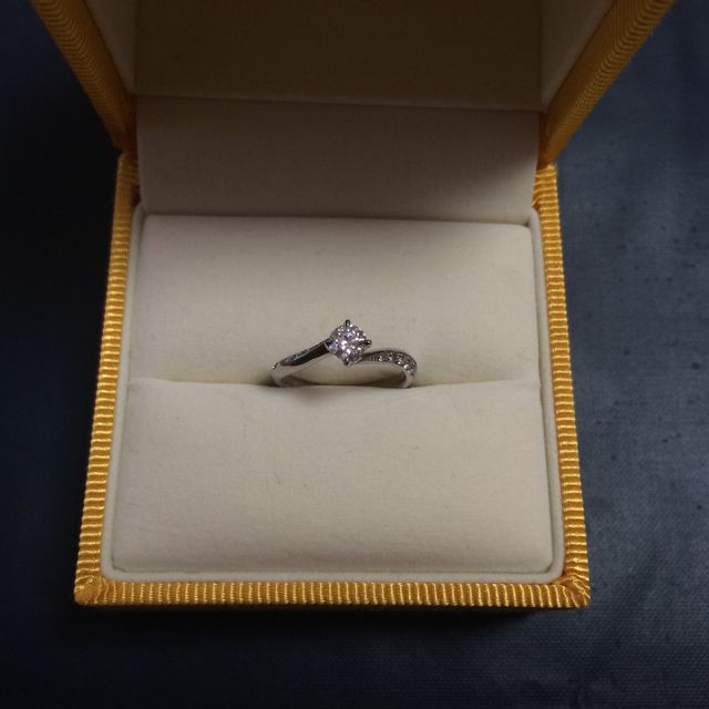 【ケイウノ ブライダル(K.UNO BRIDAL)の口コミ】 翌月に結納を控え、当日にダミーではなく現物が間に合うというのが第一条…