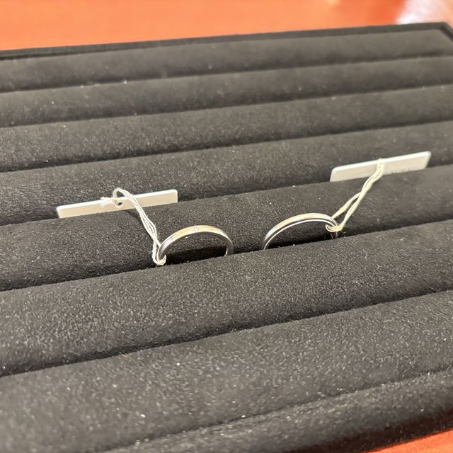 【TRECENTI(トレセンテ)の口コミ】 デザインはピンとくるものがなかったが、六芒星が可愛らしくこちらを選び…