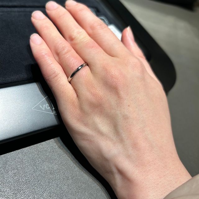 【ヴァン クリーフ＆アーペル(Van Cleef & Arpels)の口コミ】 海外高級ブランドということで来店、可愛らしさと高級感の両立は唯一無二…