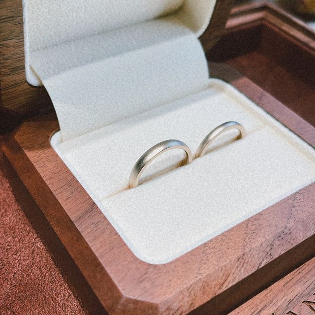 【TANZO.(鍛造指輪)の口コミ】 指輪のカラーはTANZO.オリジナルカラーであり、細かなオーダーができるの…