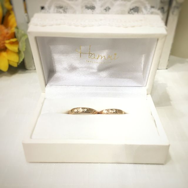 【Hamri(ハムリ)の口コミ】 憧れていたハワイアンジュエリーが自分達で作れるところに惹かれました！
…