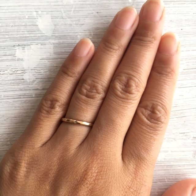 【ith(イズ)の口コミ】 既製品ではなくオーダーメイドで自分たちらしい指輪を作りたかったので、…