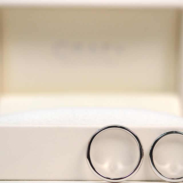 【CRAFY(クラフィ)の口コミ】 シンプルで日常使いしやすいデザインになりました。細すぎず太すぎずちょ…