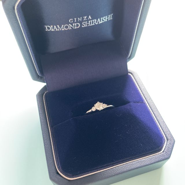 【銀座ダイヤモンドシライシの口コミ】 実際に身につけてみると、とにかく着け心地が良くて長時間つけていても違…