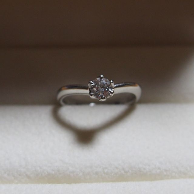 【アンジェリックフォセッテ(Angelique Fossette)の口コミ】 末永く大切にしたいので、流行にとらわれず、オーソドックスでシンプルな…