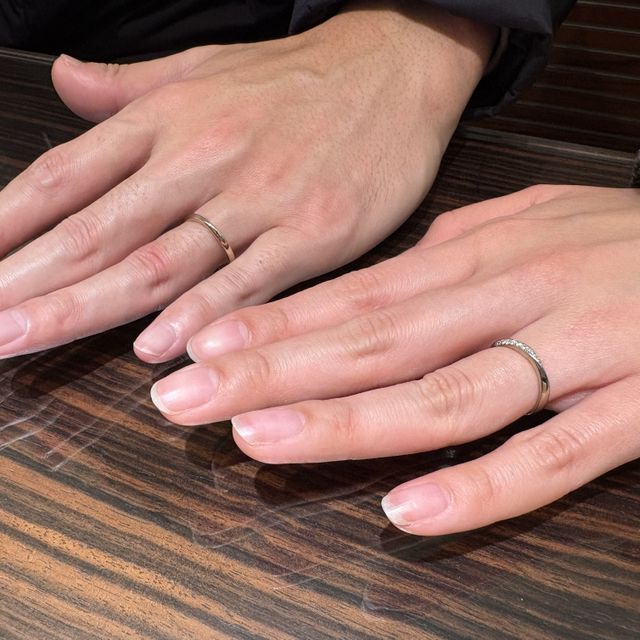 【AMATSU(アマツ)の口コミ】 コンセプトがしっかりしている。少し柔らかなS字ウェーブが指にフィットし…